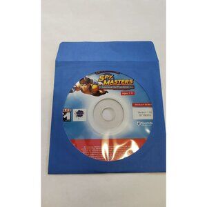 JumpStart Spy Masters: Unmask The Prankster PC CD-ROM 2001 - DISC ONLY!